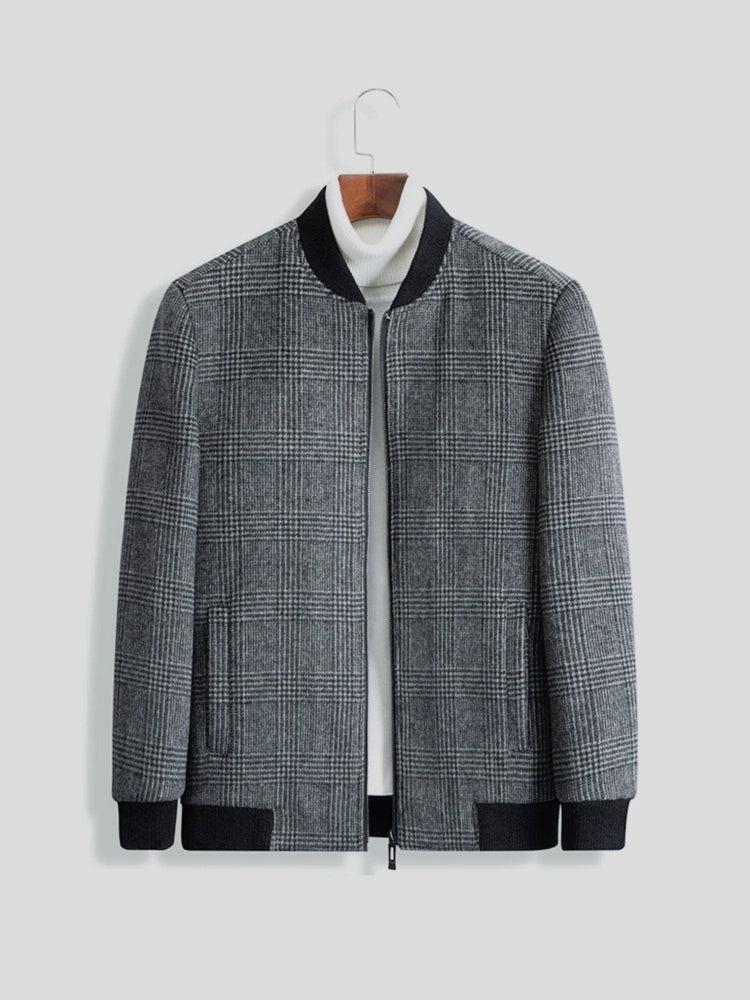 Malthe | elegante Lederjacke