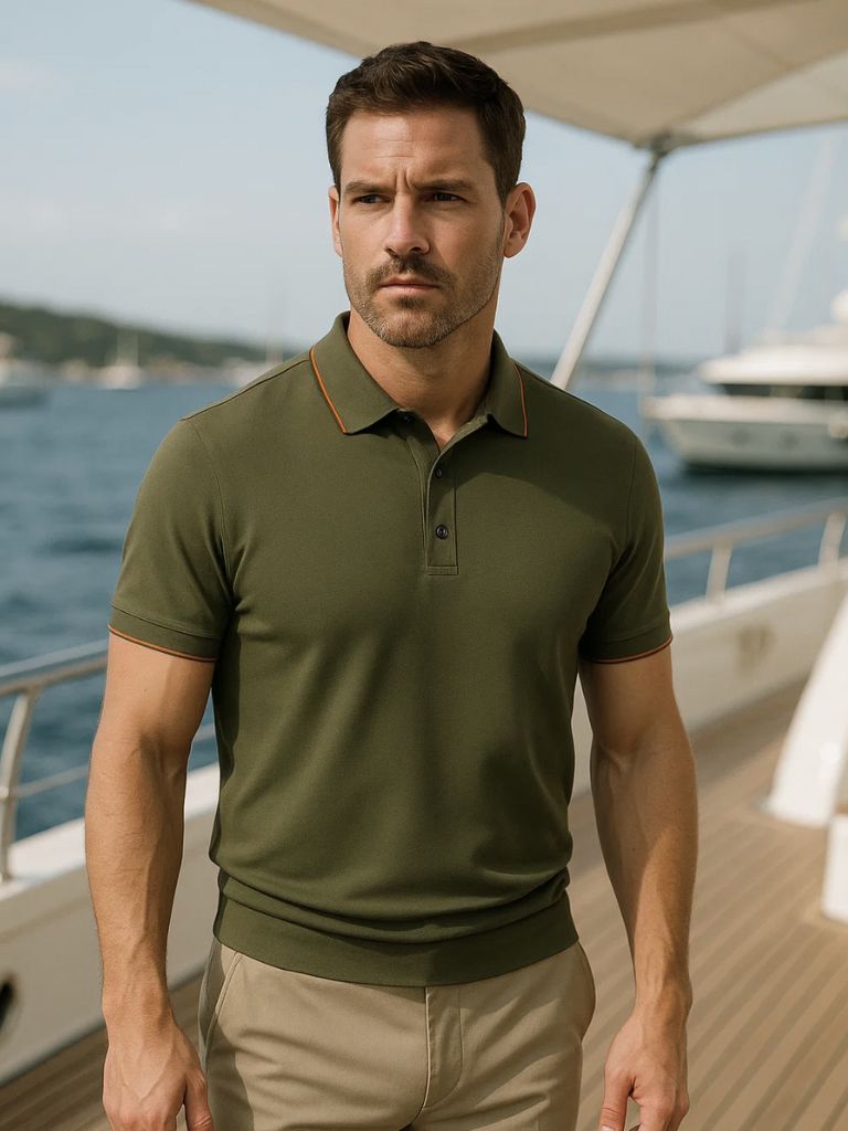 Mark | Edles Strikpolo