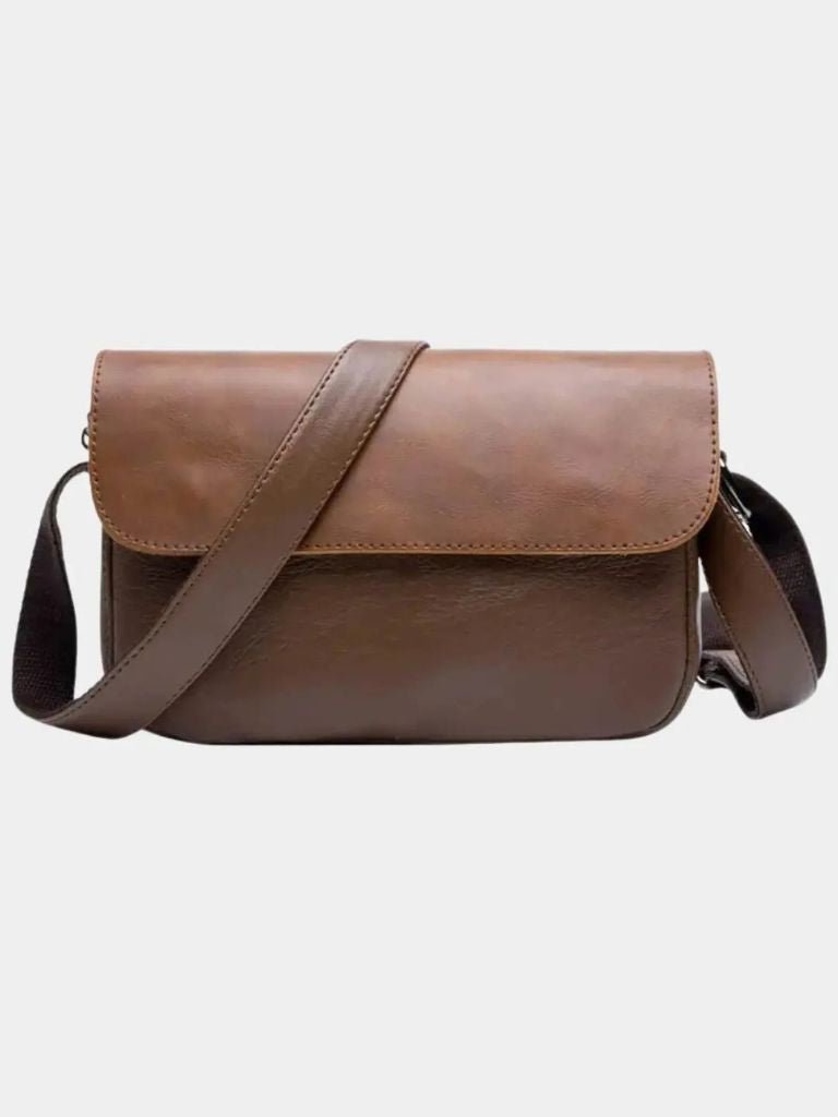 Martin | Schultertasche aus Leder Milano