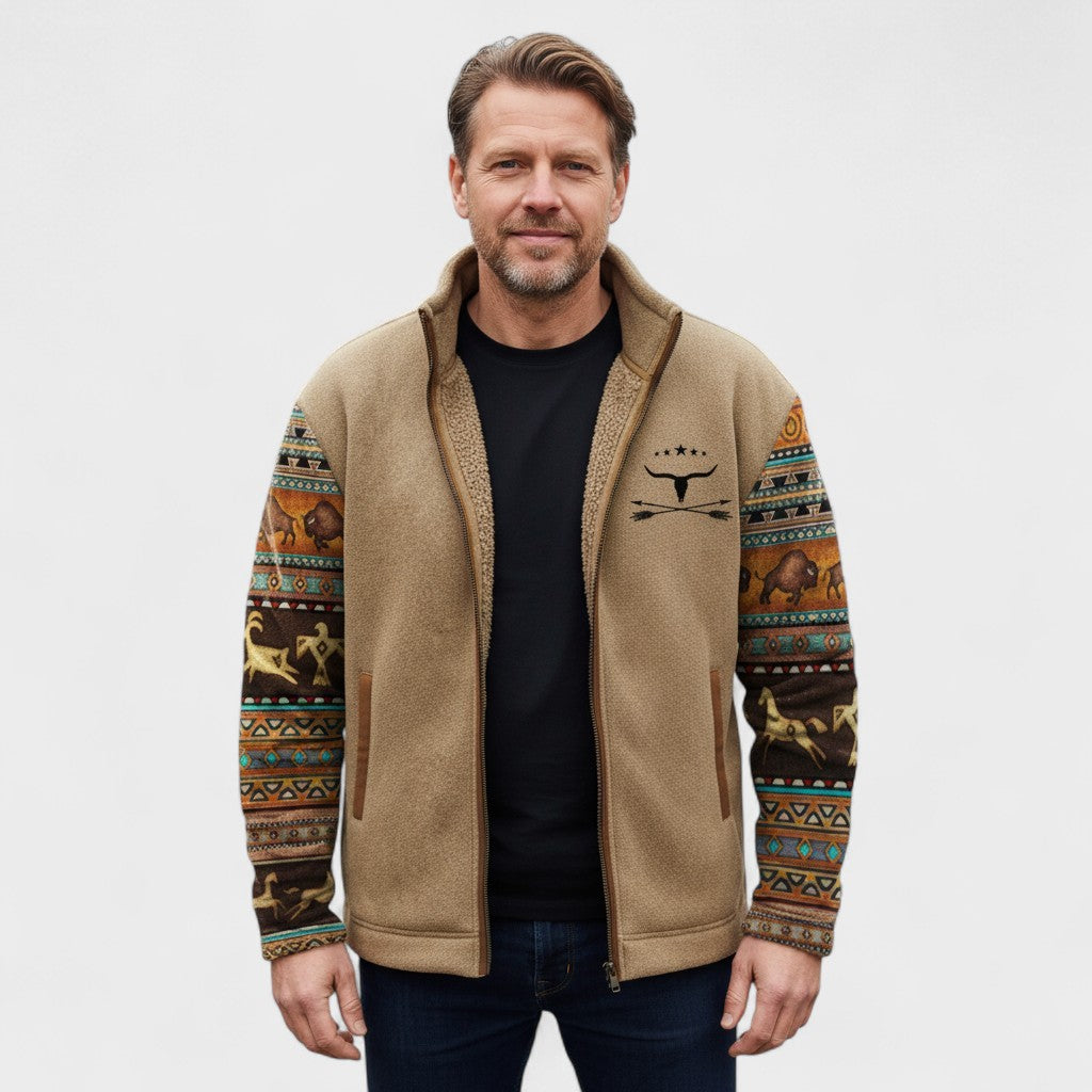 Matheo | Fleece casual elegant
