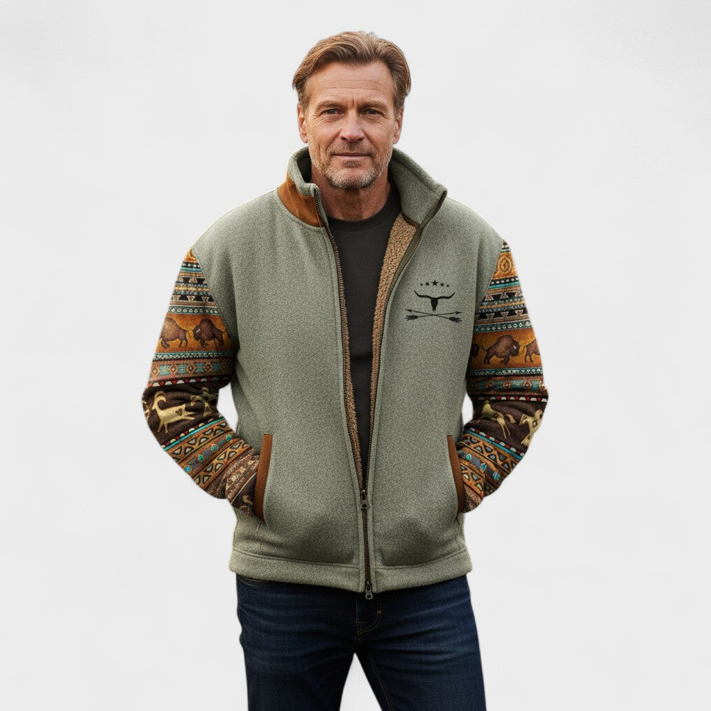 Matheo | Fleece casual elegant