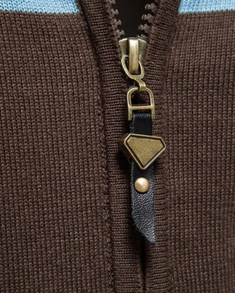 Mathias | Cardigan mit Reißverschluss
