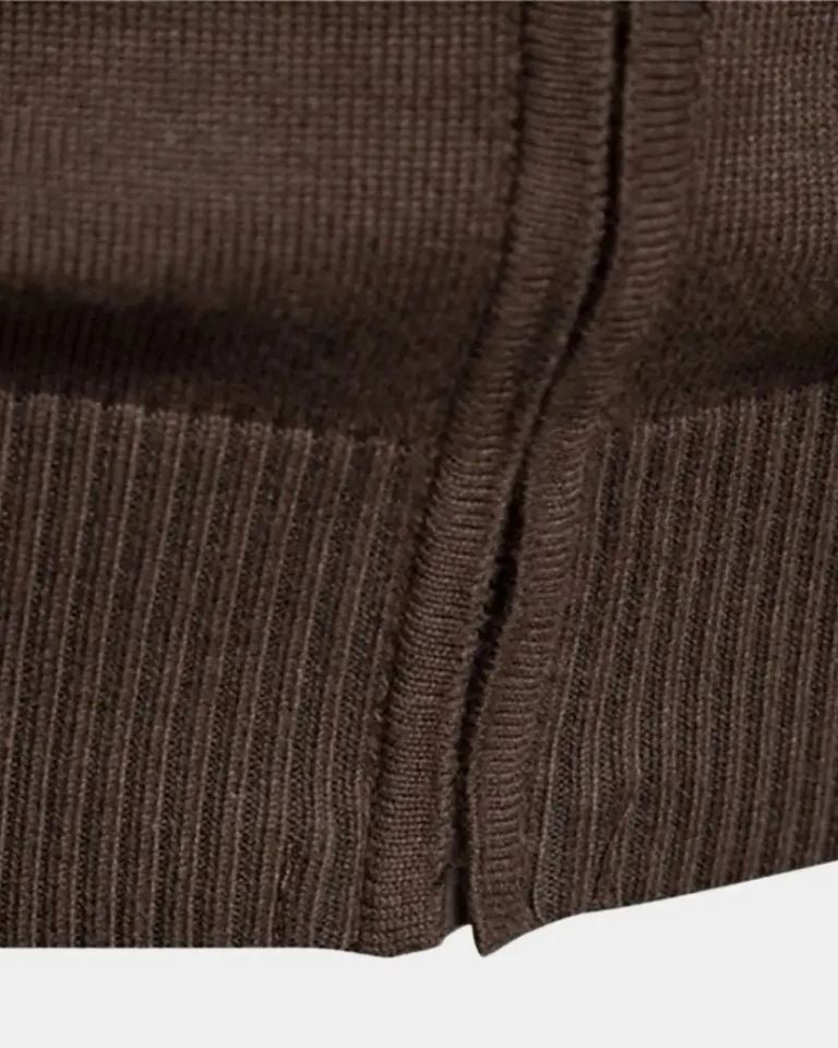 Mathias | Cardigan mit Reißverschluss