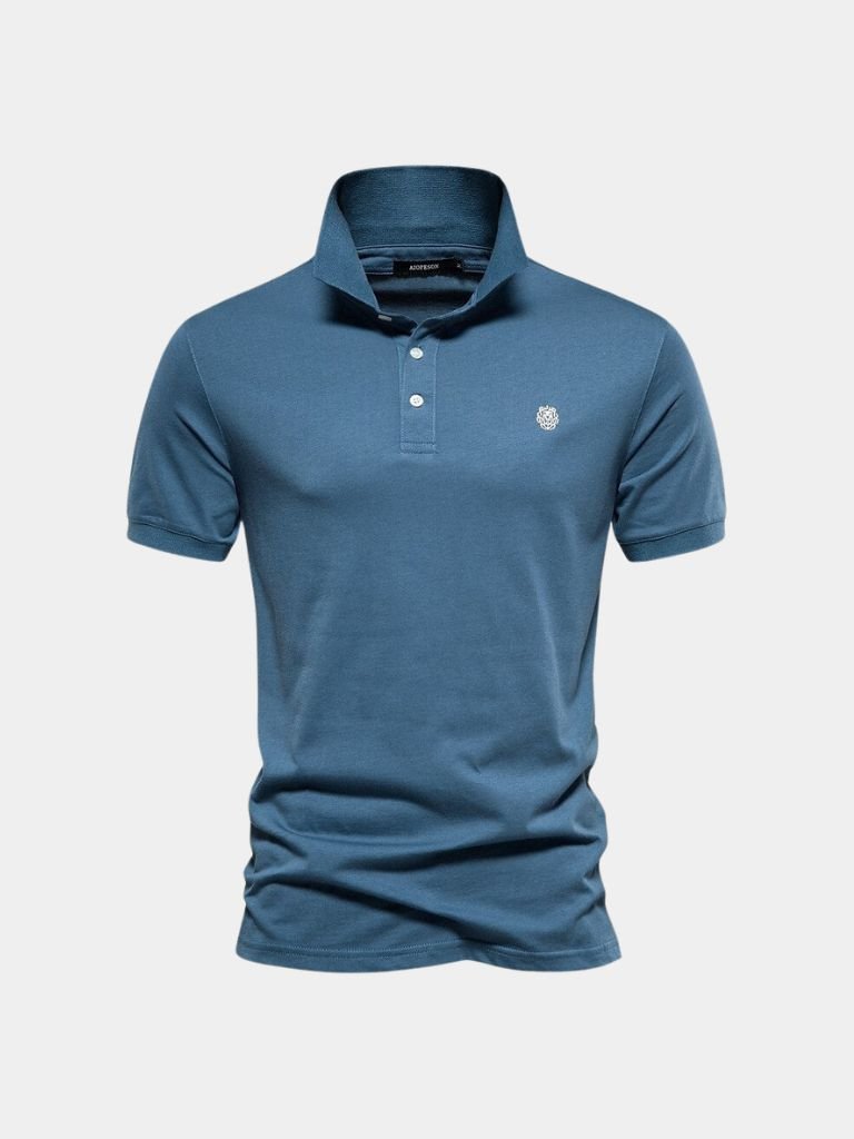 Mathias | Polo mit königlichem Wappen