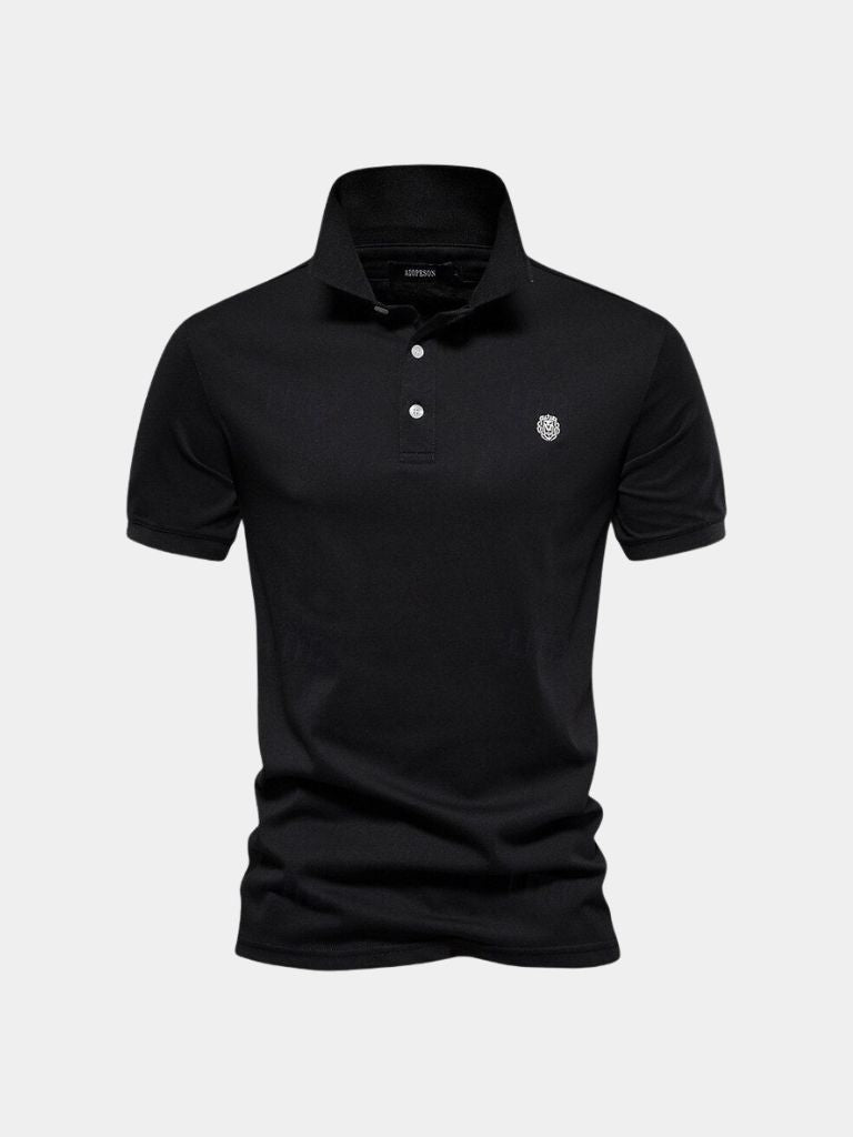 Mathias | Polo mit königlichem Wappen