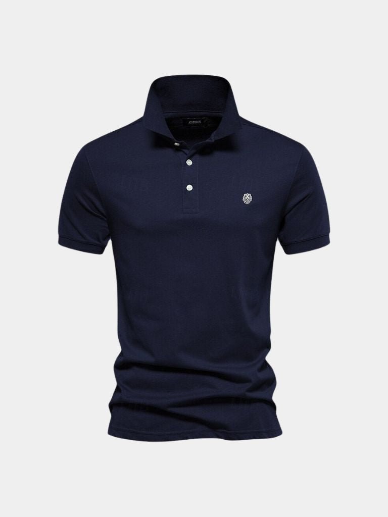 Mathias | Polo mit königlichem Wappen