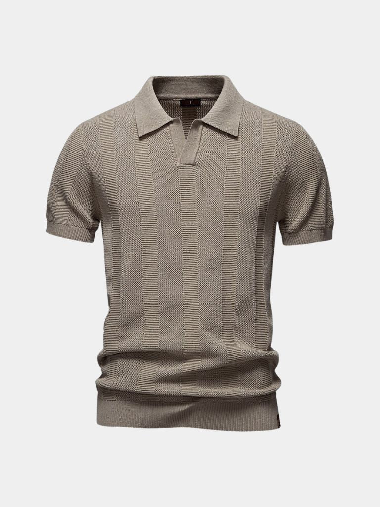 Mikael | Polo Beige Antico