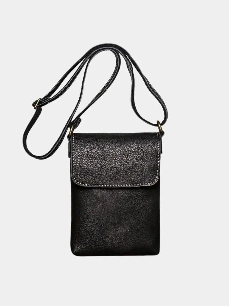 Mikkel | Mini Schultertasche aus Leder