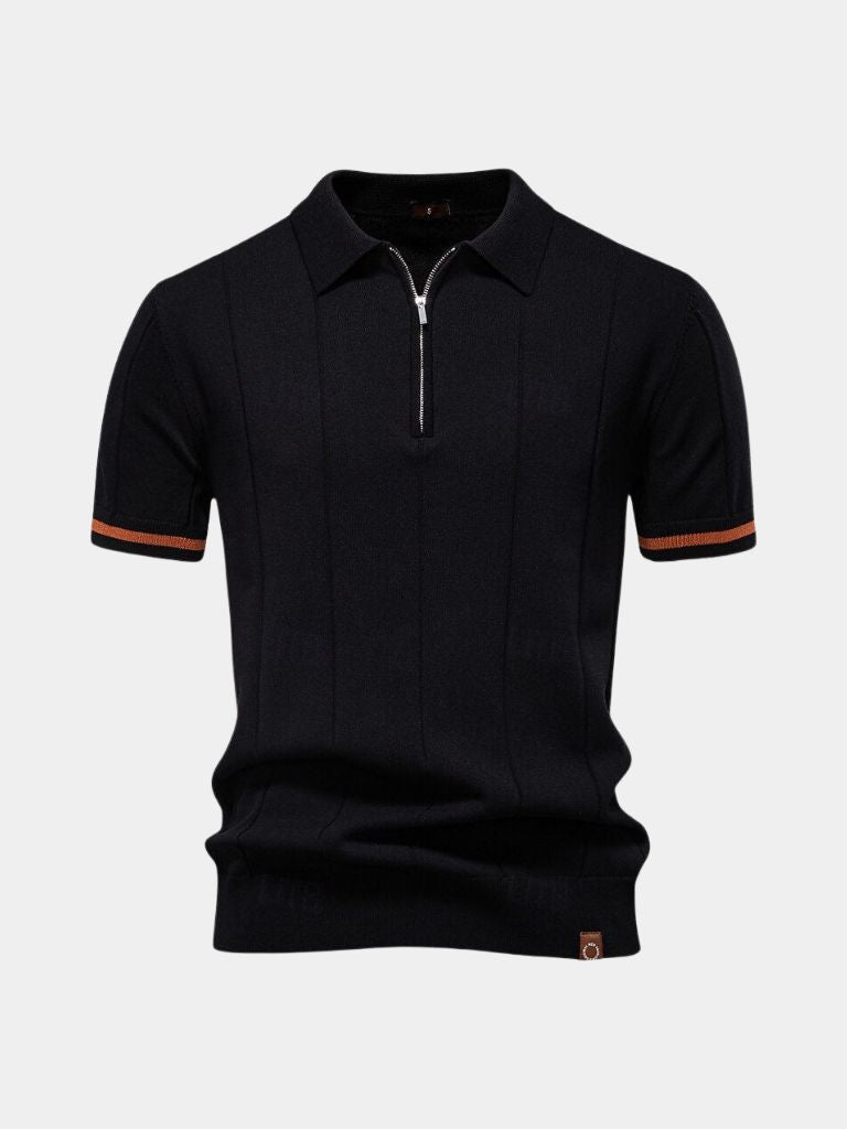 Mikkel | Polo Zip Royale