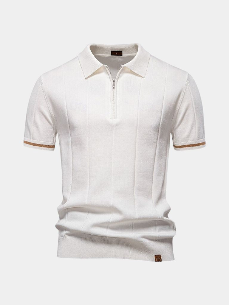 Mikkel | Polo Zip Royale