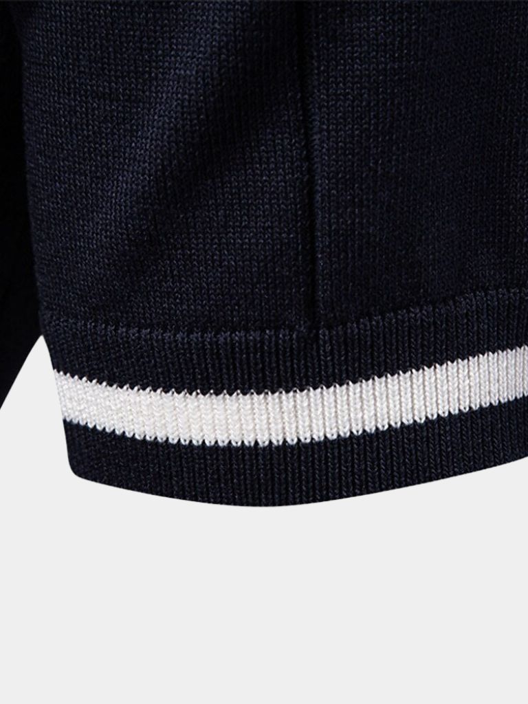 Mikkel | Polo Zip Royale