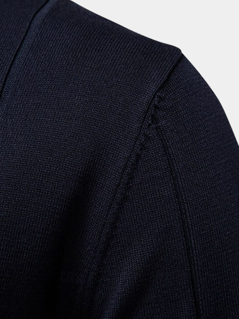 Mikkel | Polo Zip Royale