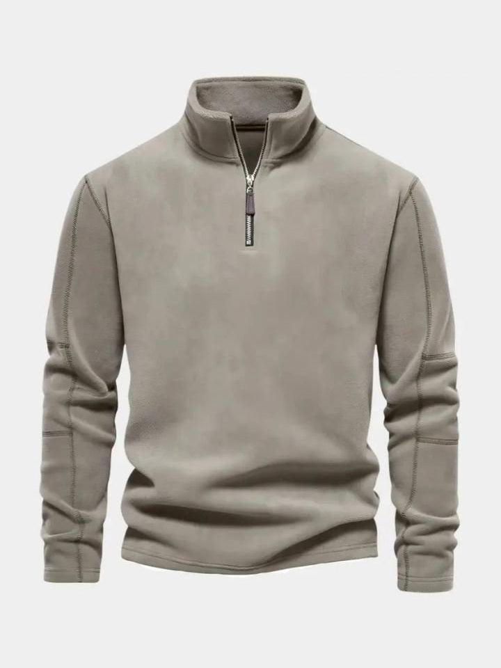 Milan | minimalistische Fleecejacke