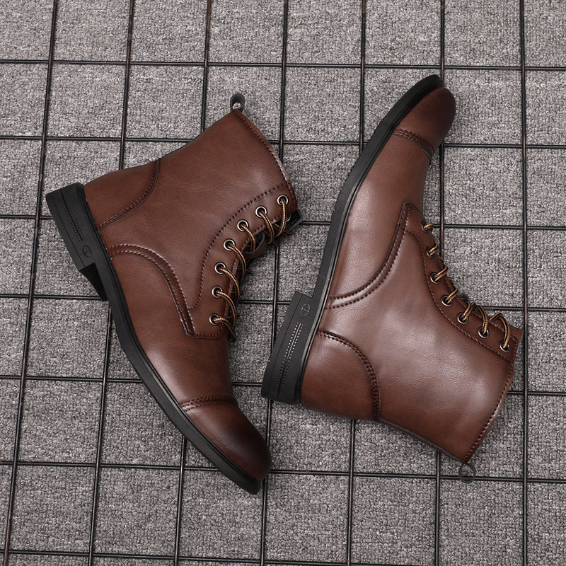 Morgan | Stiefeletten aus Kunstleder