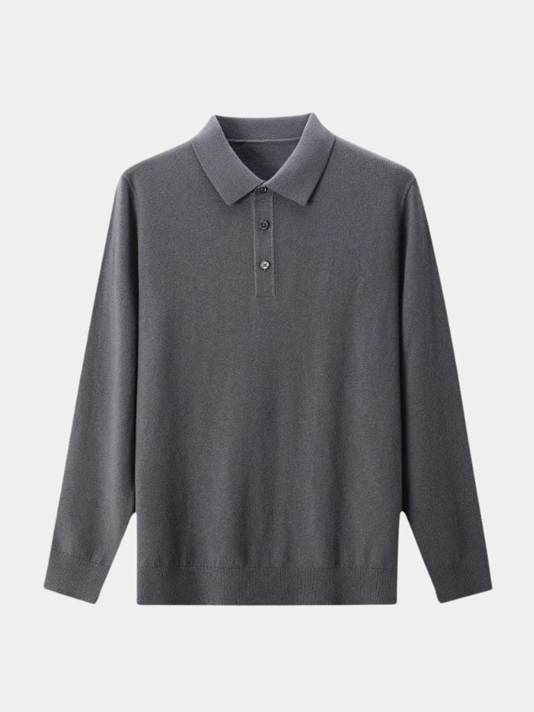 Morten | Hochkragenpullover aus Wolle