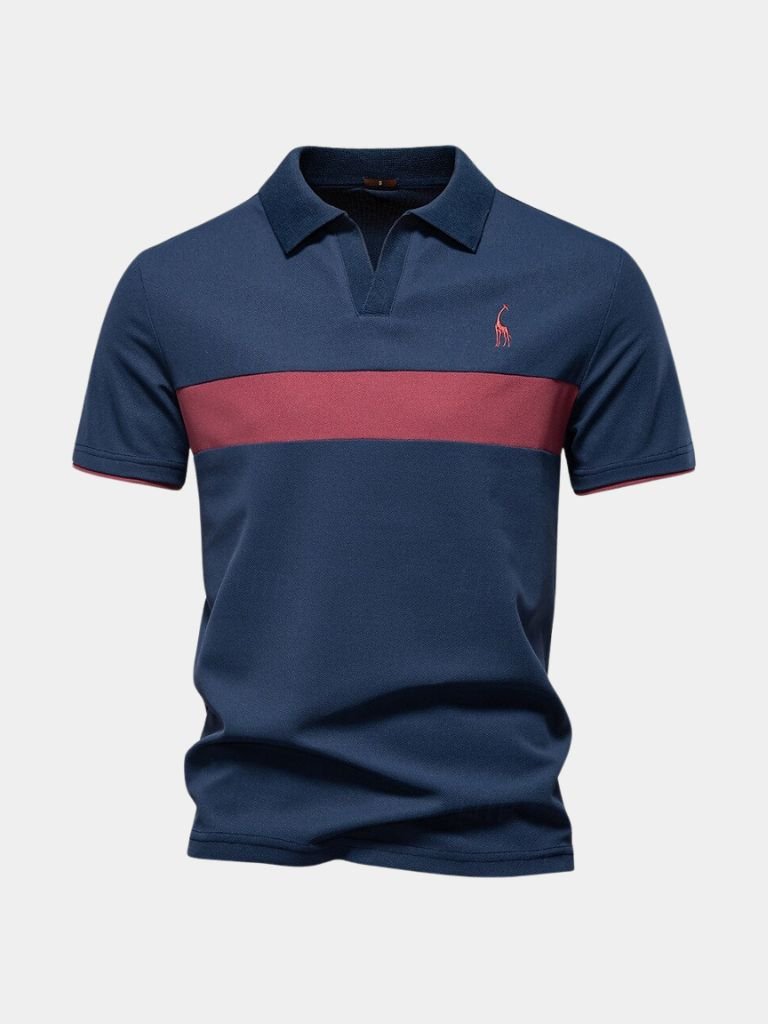 Niels | Polo Striato Savanna