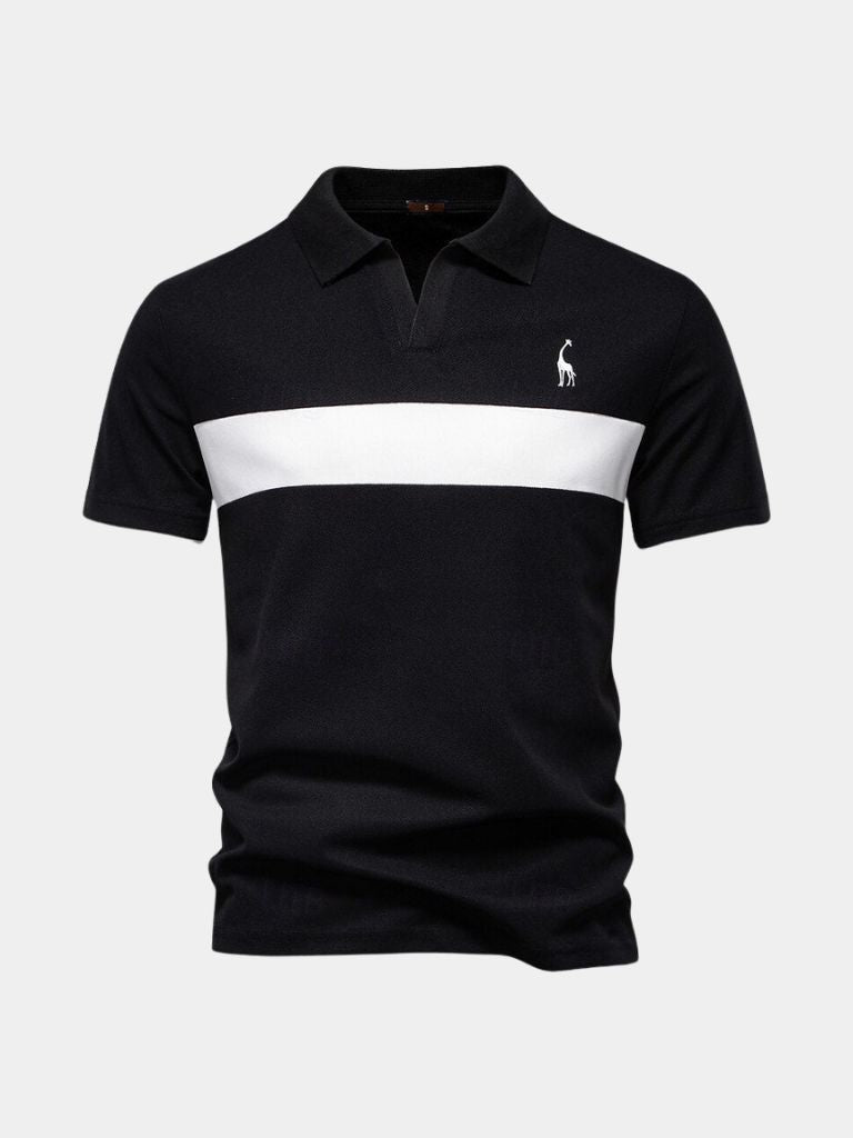 Niels | Polo Striato Savanna