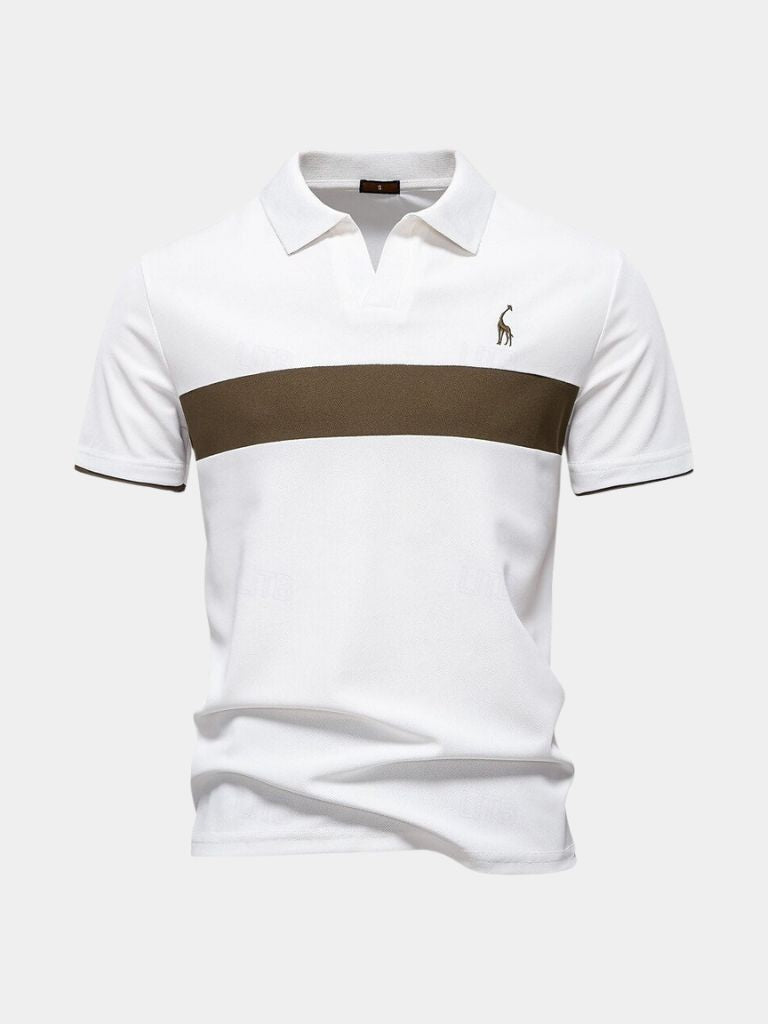 Niels | Polo Striato Savanna