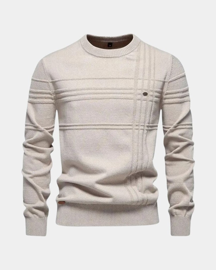 Nikolaj | Baumwollpullover