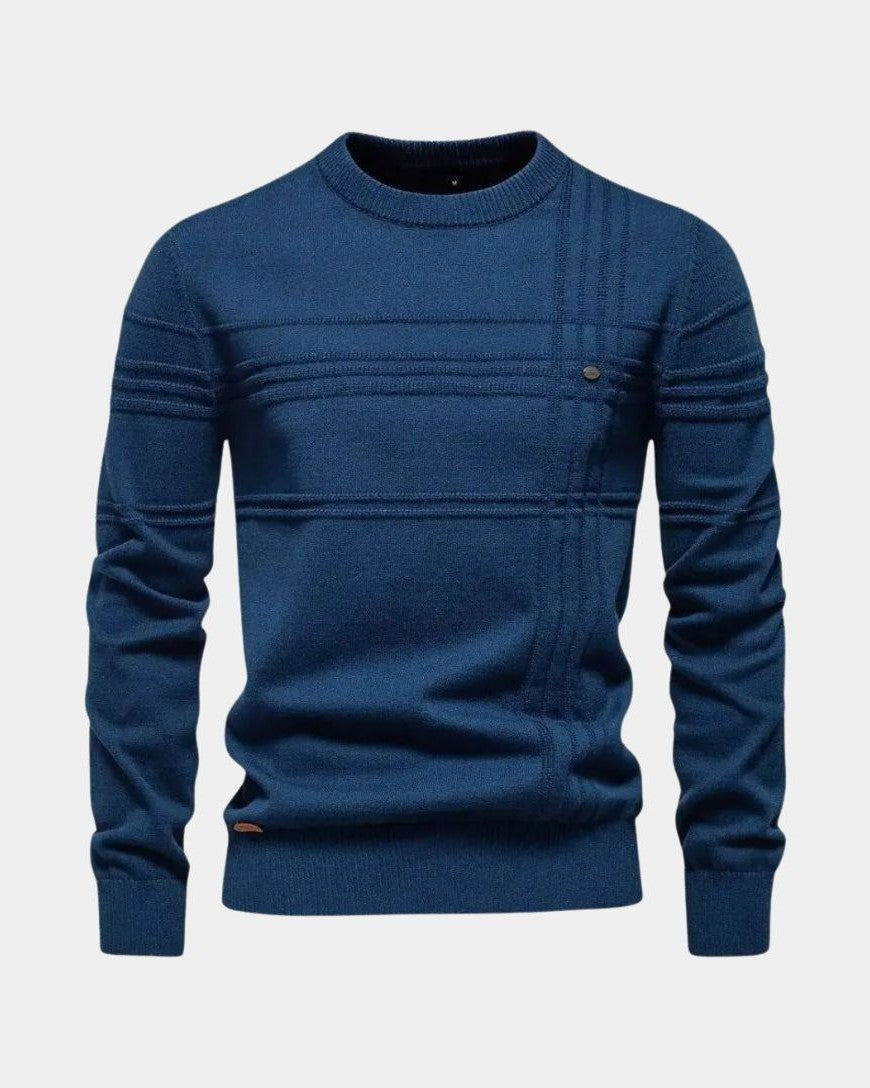 Nikolaj | Baumwollpullover