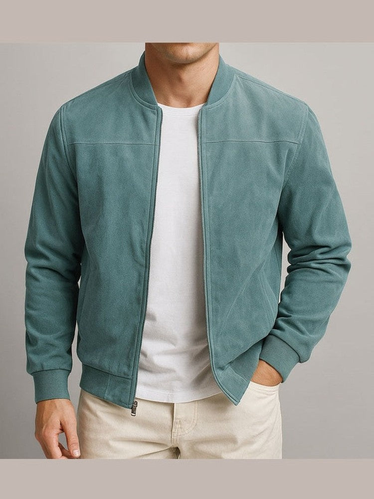 Nikolaj | klassische urbane Wildlederjacke