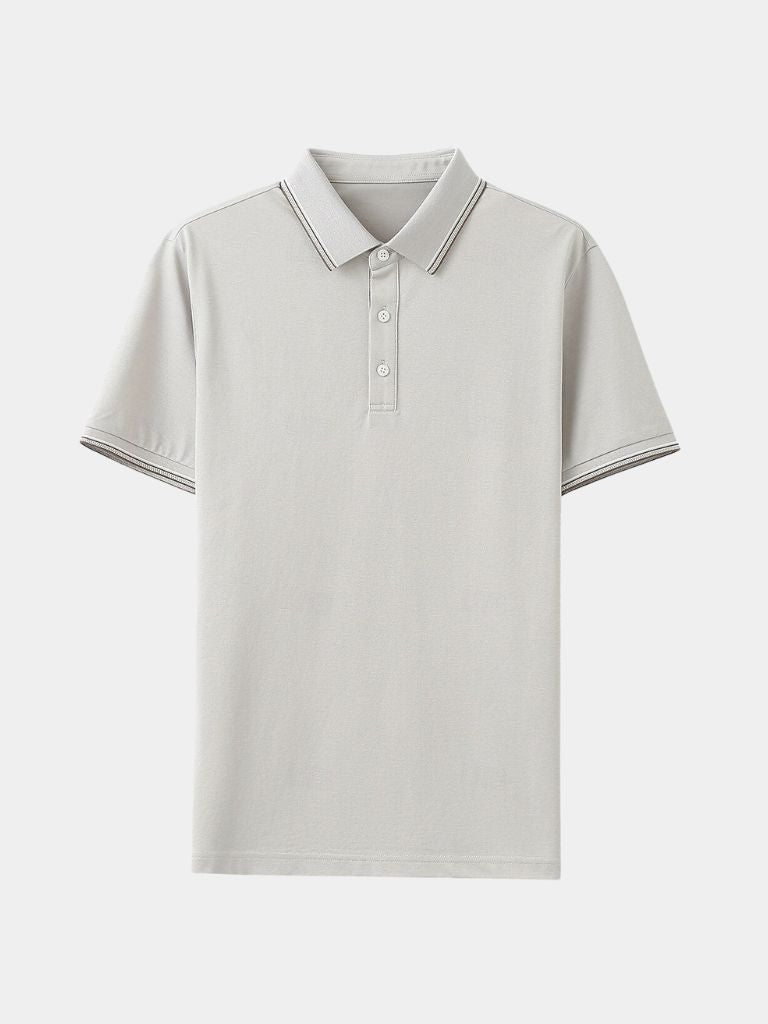 Ole | klassisches azurblaues Polo