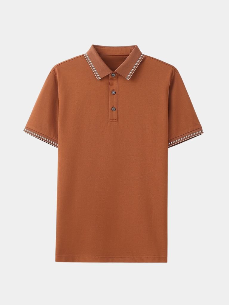 Ole | klassisches azurblaues Polo