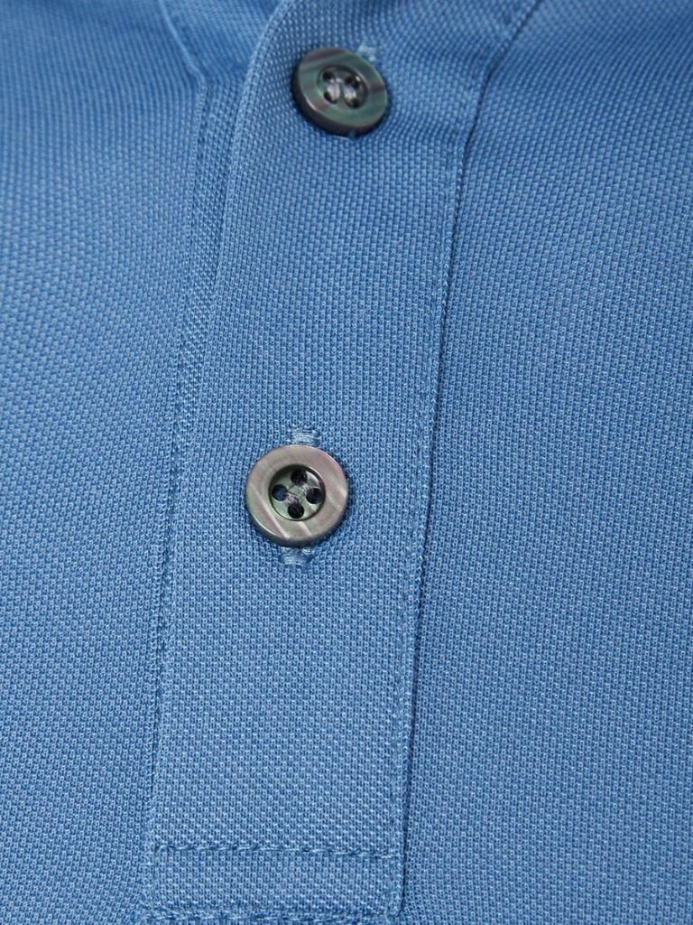 Ole | klassisches azurblaues Polo