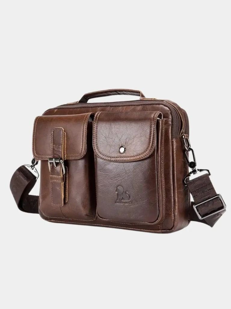 Oliver | quadratische Retro-Schultertasche