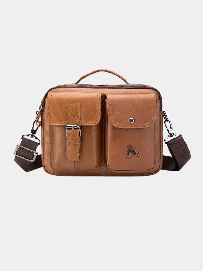 Oliver | quadratische Retro-Schultertasche