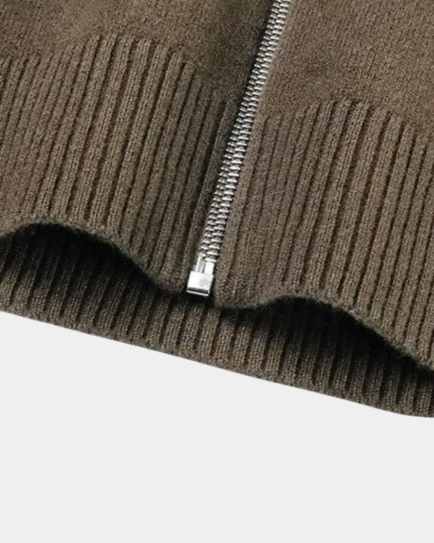 Oscar | Pullover mit hohem Kragen