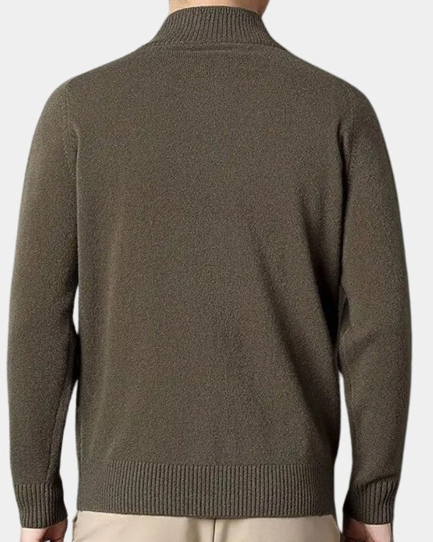 Oscar | Pullover mit hohem Kragen