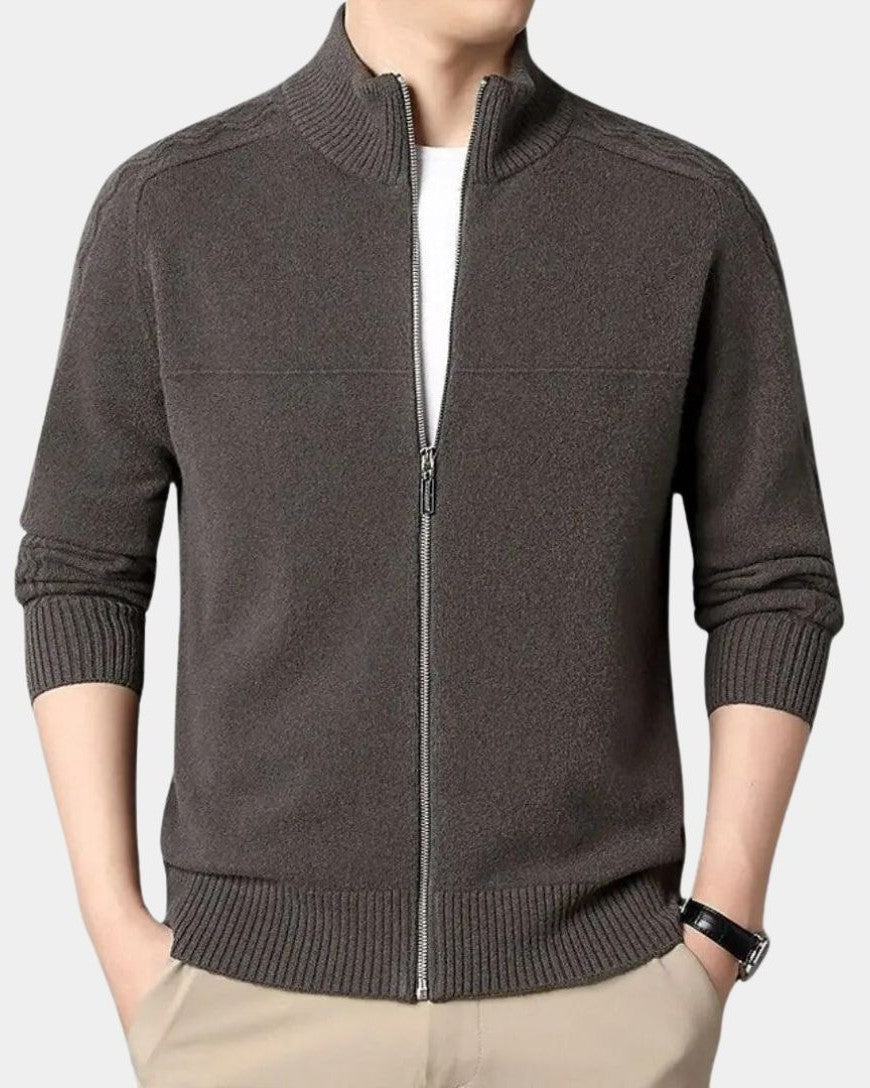 Oscar | Pullover mit hohem Kragen