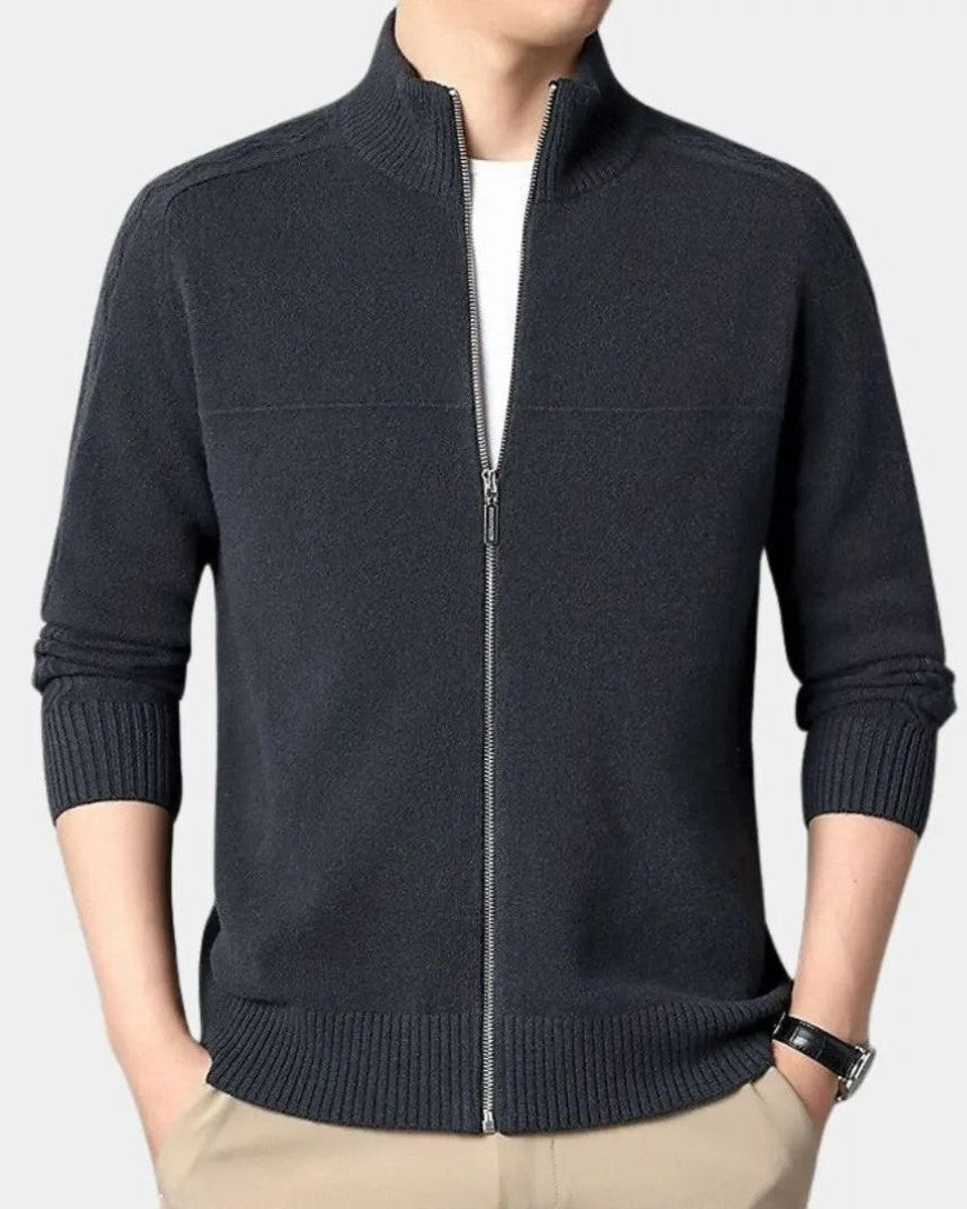 Oscar | Pullover mit hohem Kragen