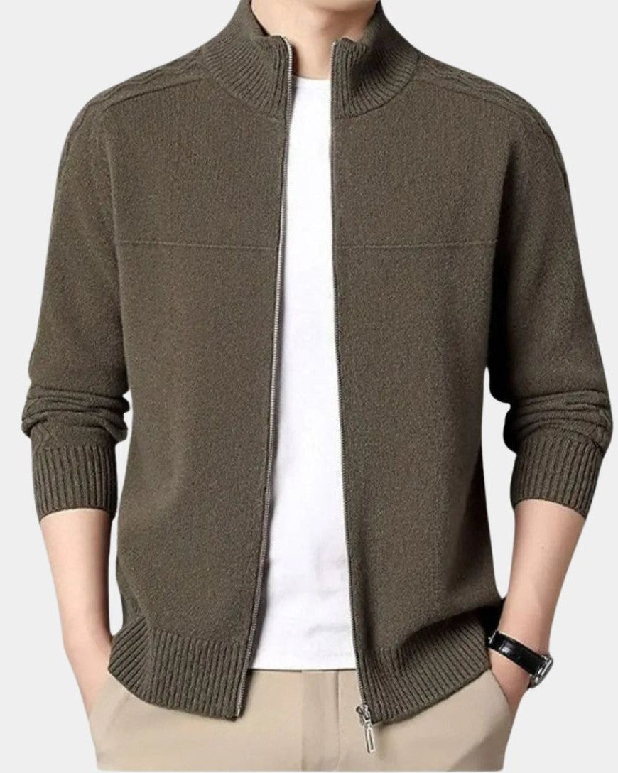 Oscar | Pullover mit hohem Kragen