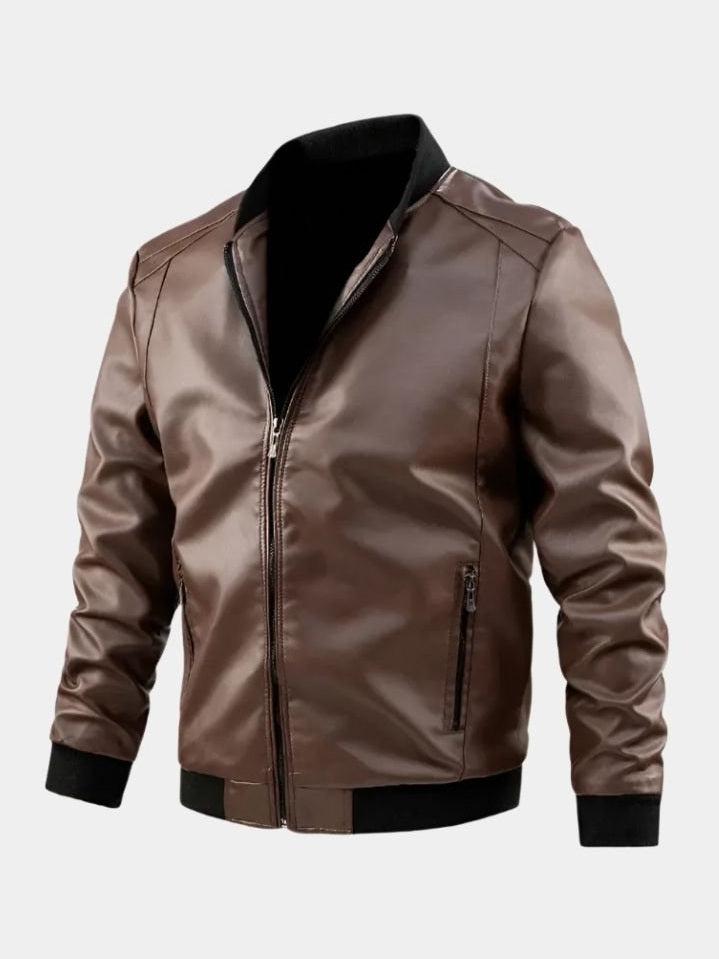 Oscar | Lederjacke