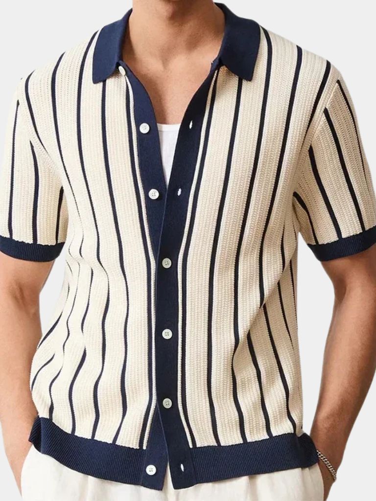 Palle | Strick Polo Atlantik