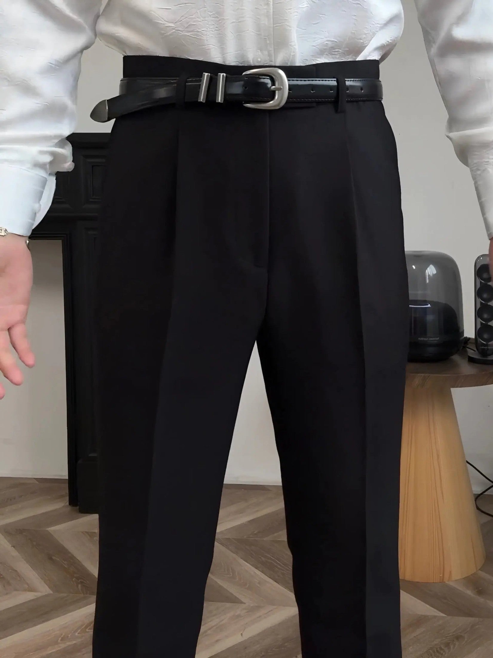 Patrick | Hollywood-Hosen mit Gürtel