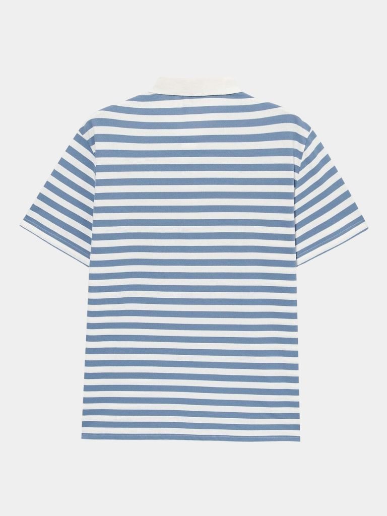Per | nautique azure polo