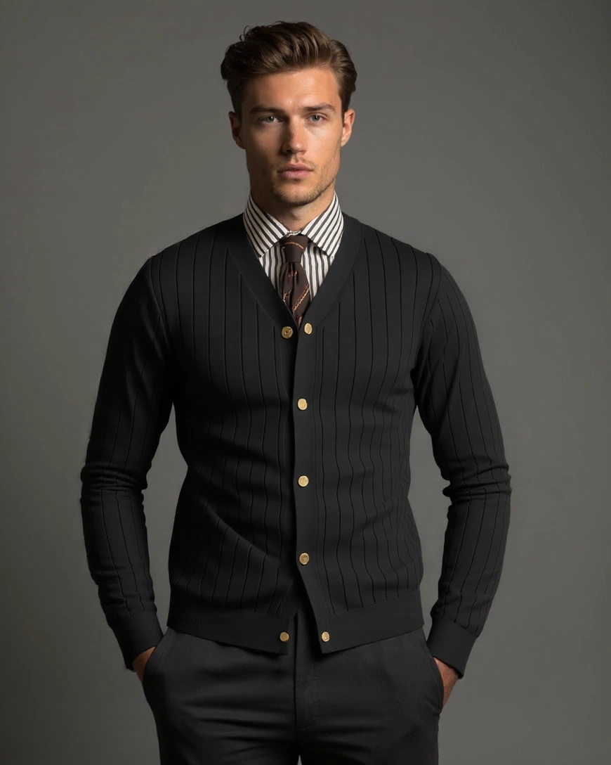 Peter | Strickjacke