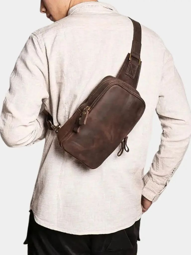 Peter | Lederhandtasche Vanguard
