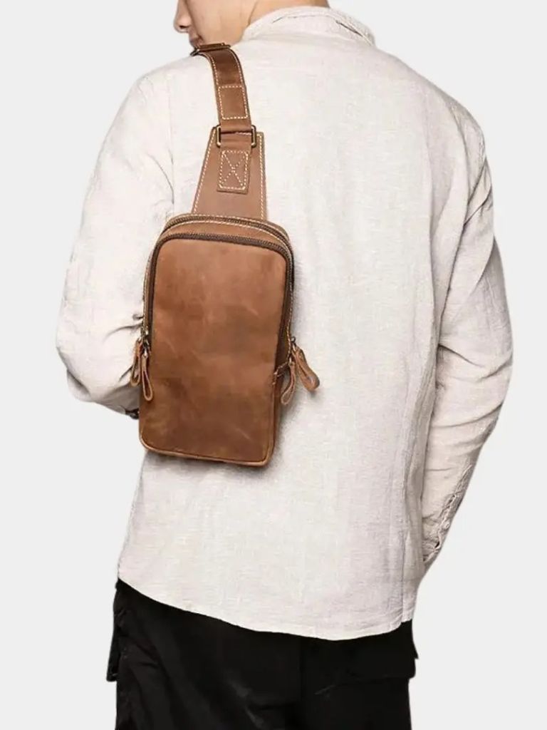Peter | Lederhandtasche Vanguard
