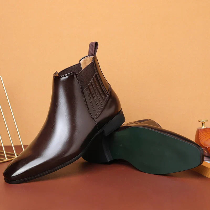 Peyton | Stiefeletten aus Kunstleder