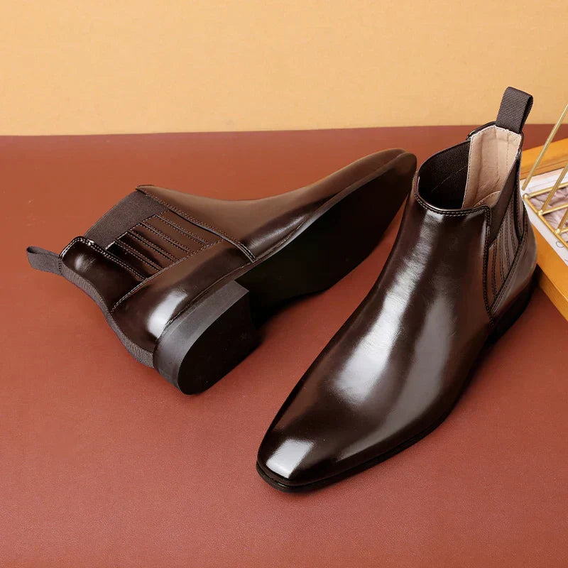 Peyton | Stiefeletten aus Kunstleder