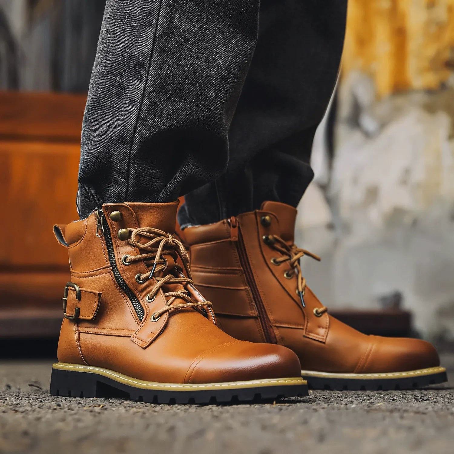 Phoenix | Stiefel mit Schnürung