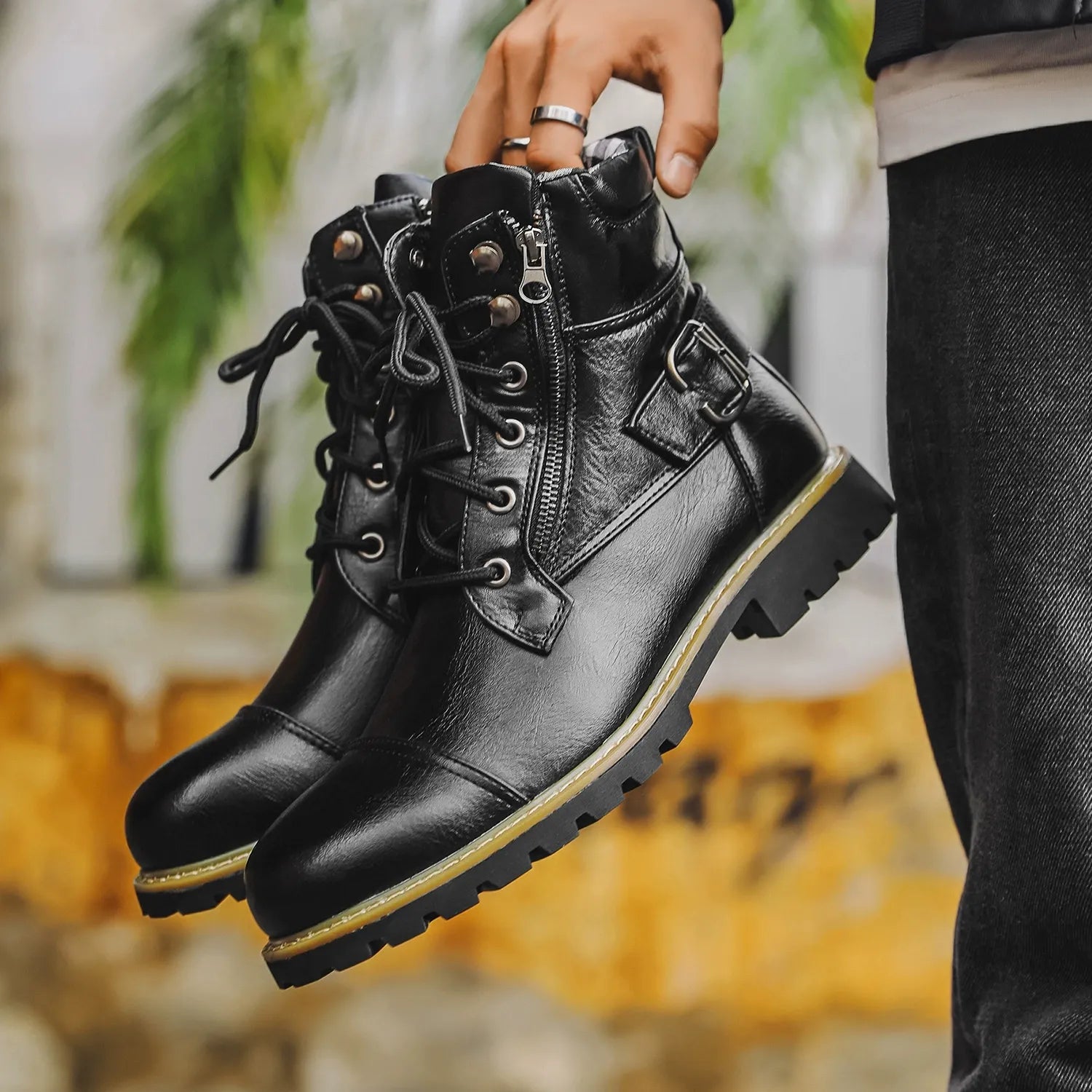 Phoenix | Stiefel mit Schnürung
