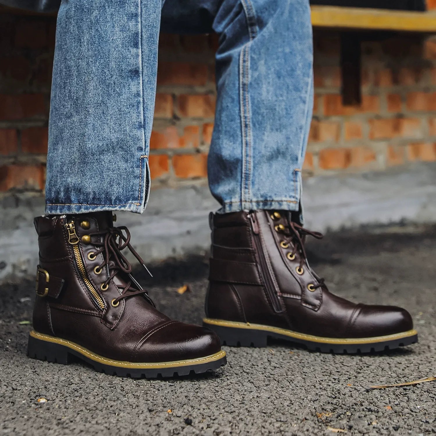 Phoenix | Stiefel mit Schnürung
