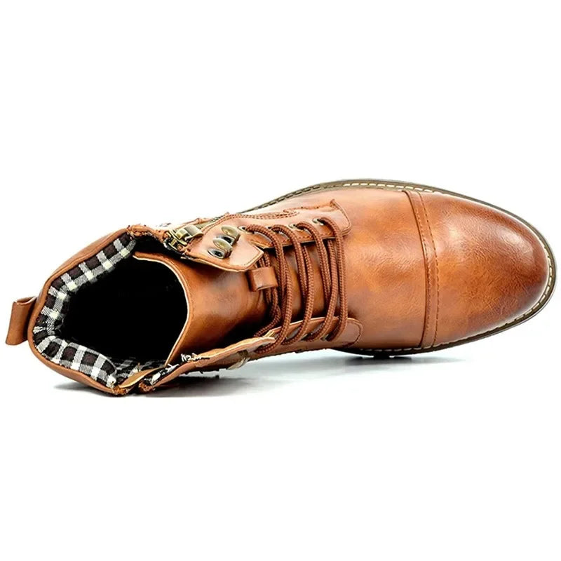 Phoenix | Stiefel mit Schnürung