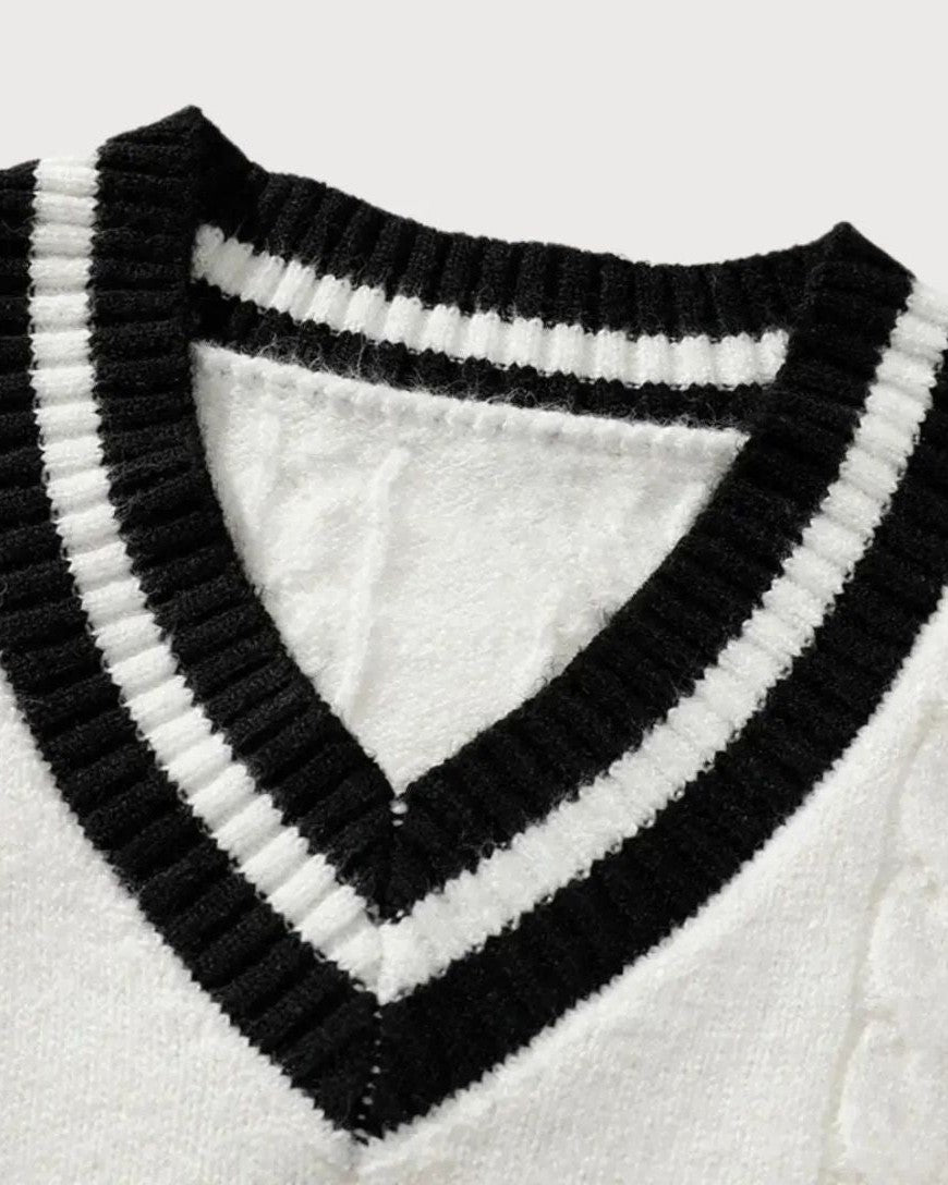 Poul | V-Ausschnitt Pullover