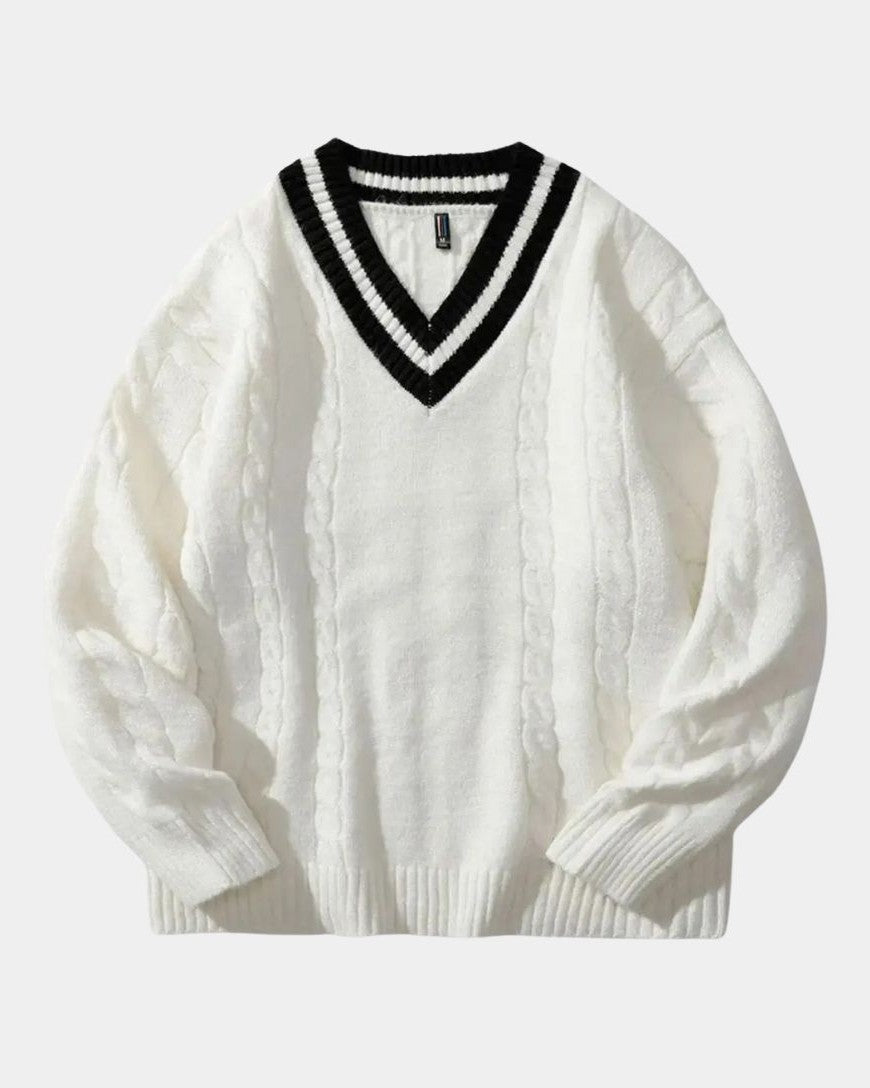 Poul | V-Ausschnitt Pullover